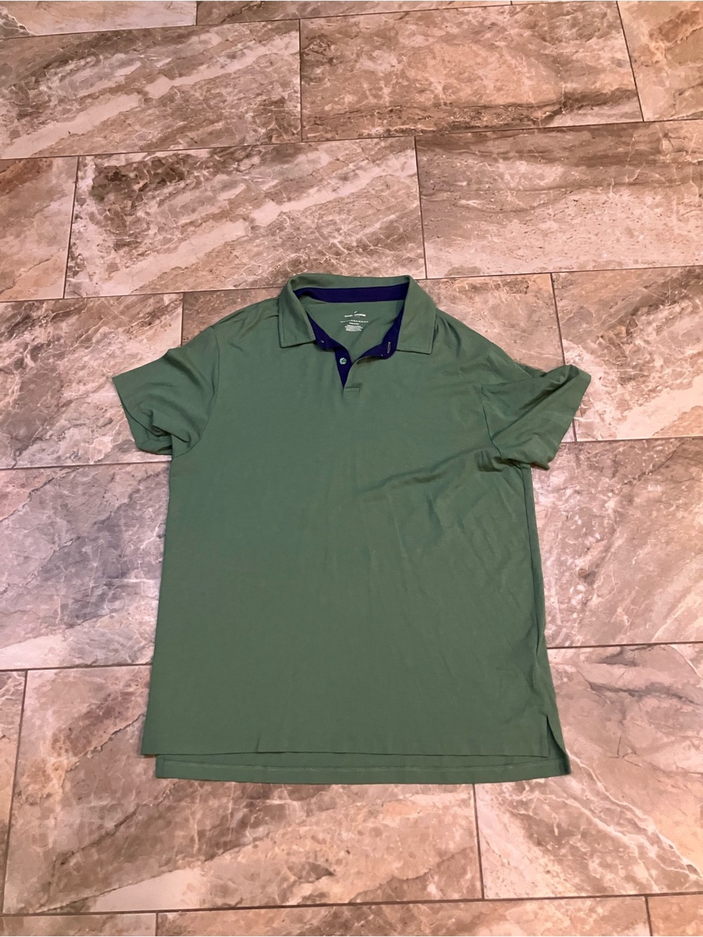 Daniel Hechter Mens Paris Rugby Polo Shirt, Green